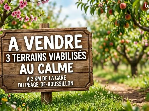 Les Vergers de Civert - Terrains viabilisés a vendre