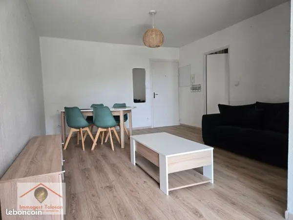 T2 meublé Auterive residence avec piscine