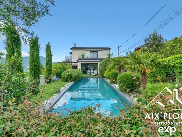 Aix-les-Bains - Villa contemporaine d'exception - 270 m² ?