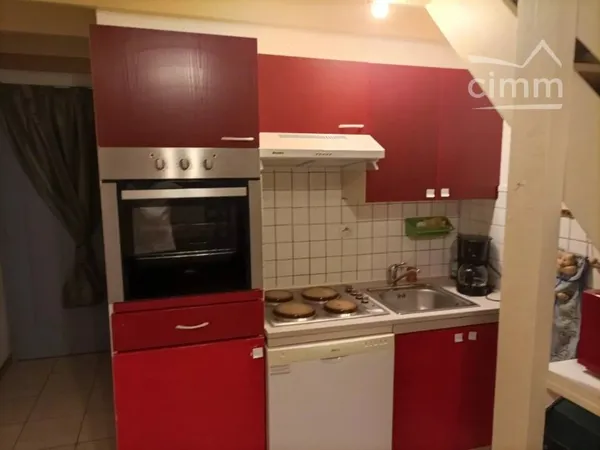 A vendre appartement duplex de plus de 32 m²
