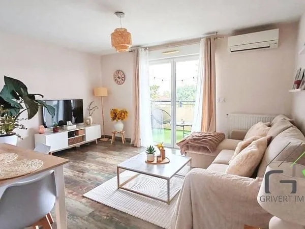 Appartement 3 pièces 61 m²