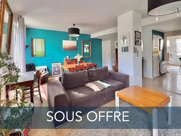 Appartement 4 pièces 77 m²