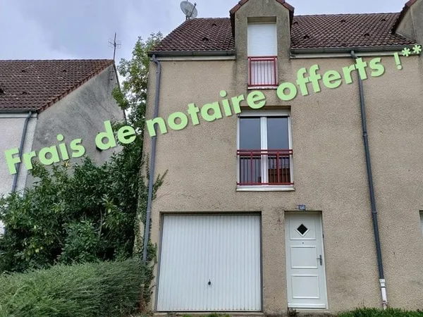 Maison T4 86m² - Noyon - 6780.1.13.13