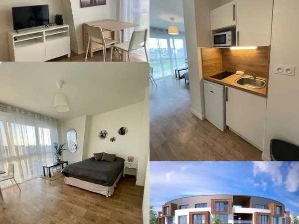 Location studio meublé 22m2 Rosieres près Troyes