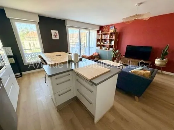 Appartement 3 pièces 66 m²