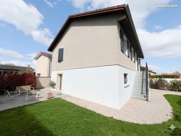 🏡 Maison avec Jardin proche Villefranche - 104 m2
