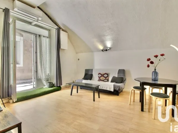 Appartement 2 pièces 38 m²