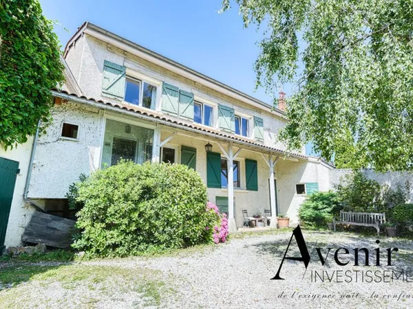 LIMONEST - MAISON ANCIENNE 312 m2 - TERRAIN 980 m2