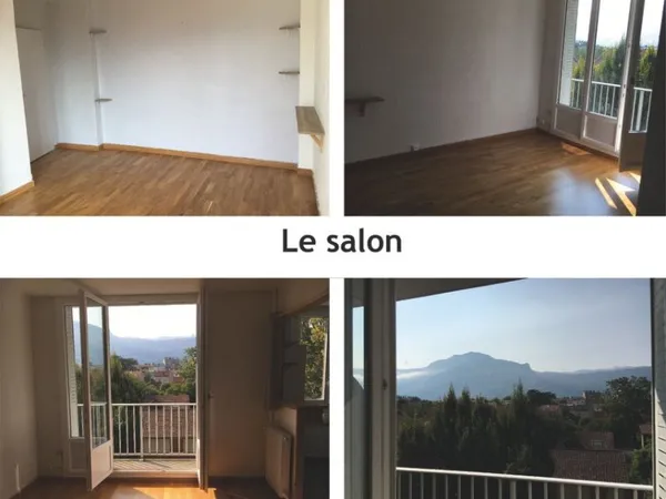 Appartement T2 40m² Quartier Bajatière