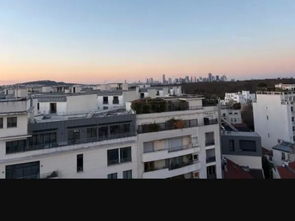 Vue dégagée Boulogne Billancourt 2 pièces