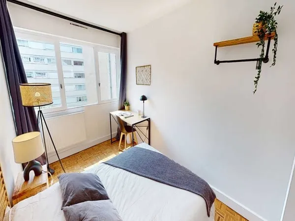 Chambre à Paris - Rue Tiphaine, Grenelle