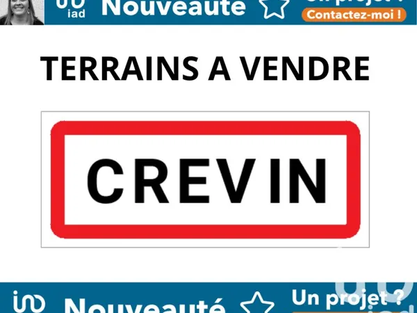 Terrain 414 m²