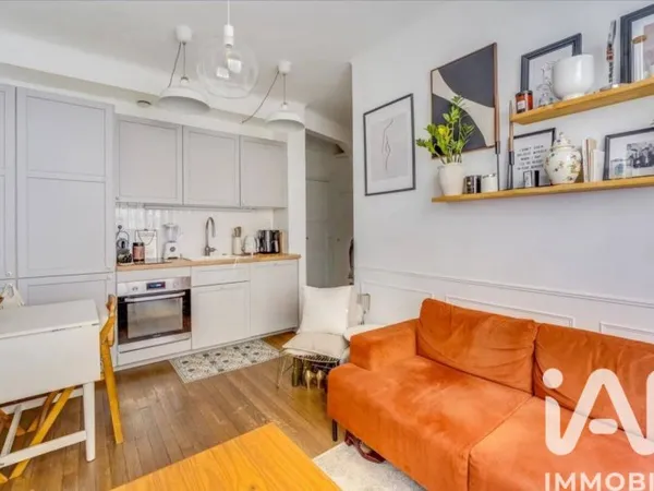 Appartement 2 pièces 26 m²