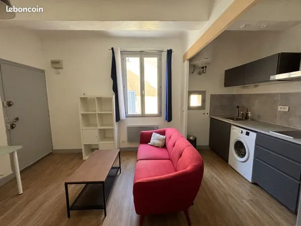 Appartement 1 pièce 24 m²