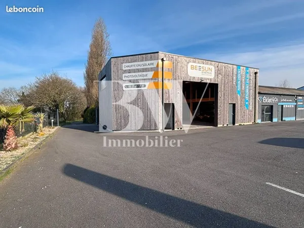Local 220 m² PLABENNEC