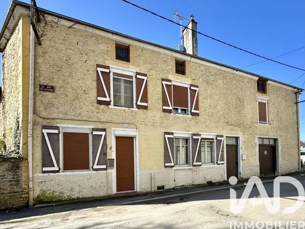 Maison 3 pièces 75 m²