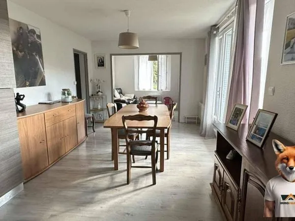 Appartement 4 pièces 59 m²