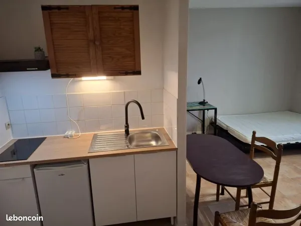 Appartement 1 pièce 22.5m avec 1 place de parking