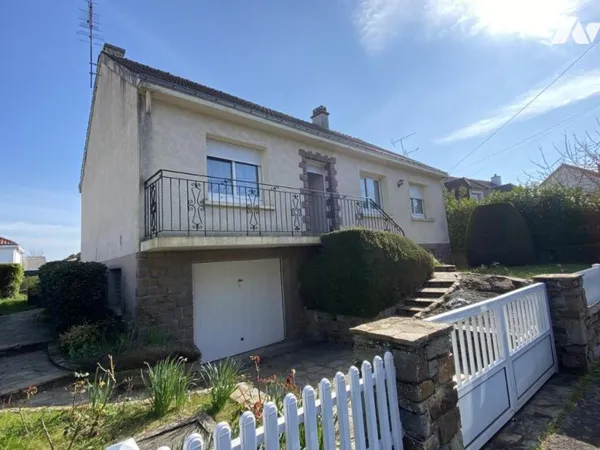 Maison 124 m²