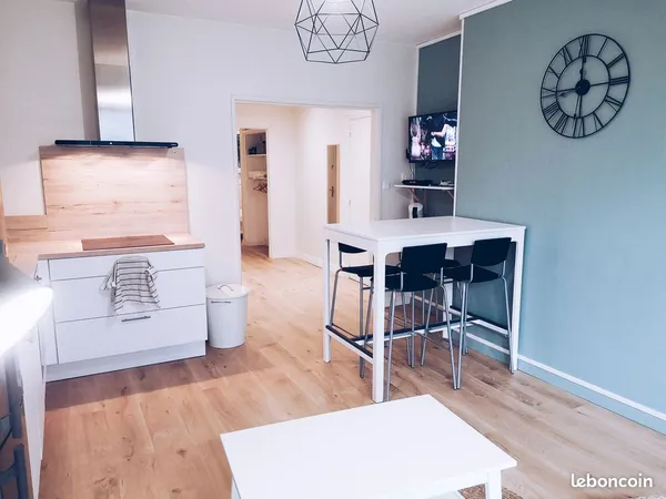 Chambre dans colocation meublée
