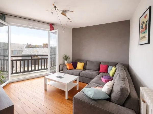 Vends appartement - 126m²
