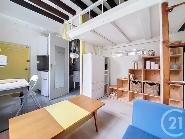Appartement 1 pièce 13 m²