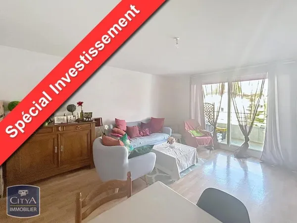 Appartement 3 pièces 65 m²