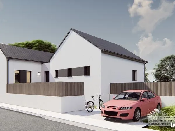 Maison 4 pièces 100 m²