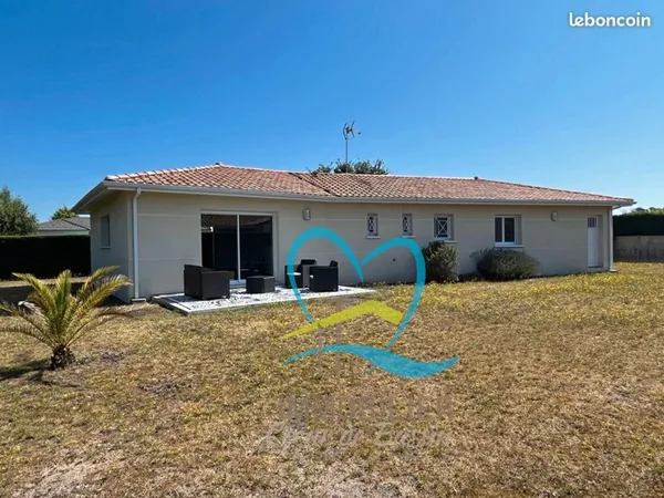 Pavillon 4 pièces 107 m²