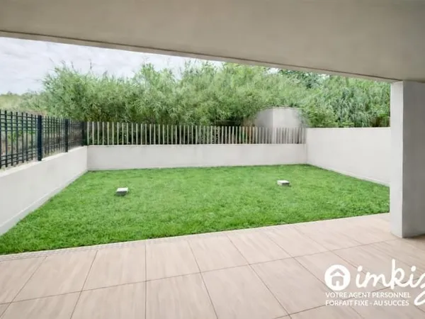 T3 récent avec extérieur de 71m2