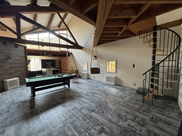 Grande maison avec terrasse en vente à Coursan avec Clap'imm