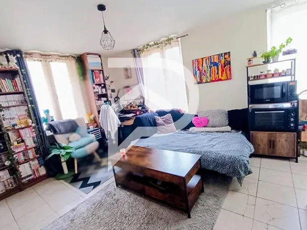 Appartement 2 pièces 36 m²