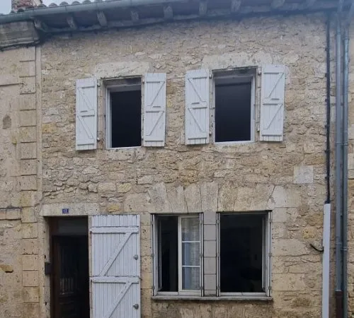 Maison de village