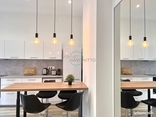 Appartement 2 pièces 42 m²