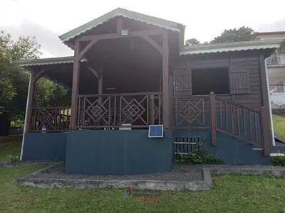 Bungalow F2 meublé vue mer Duportail SAINTE ROSE