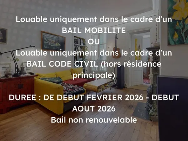 Appartement 3 pièces 56 m²