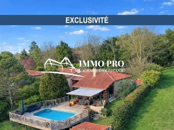 SAMATAN Villa Vue Pyrénées
