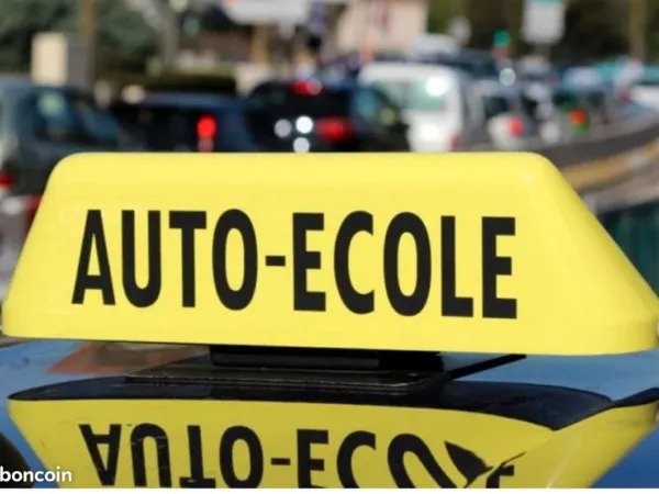 Vente Auto ecole