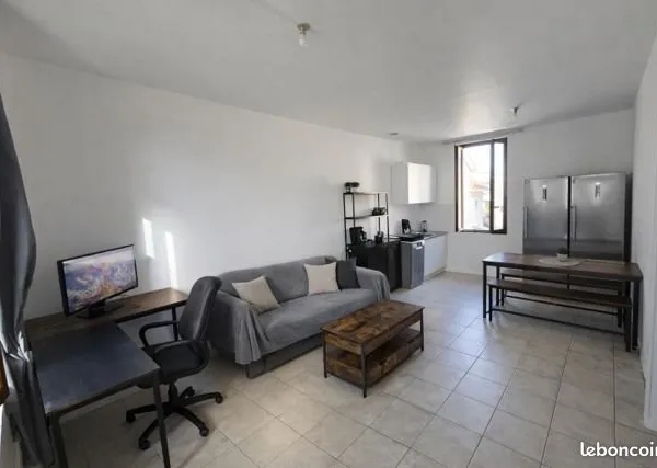 Coquet T2 42m2 rénové
