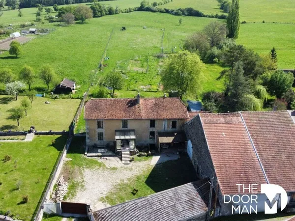 Ferme 7 pièces 218 m²