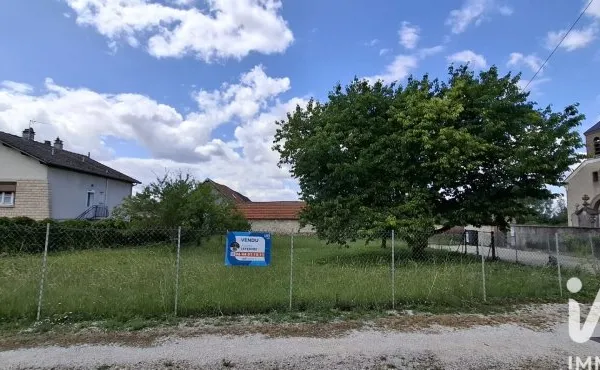 Vente Terrain à bâtir 754 m²
