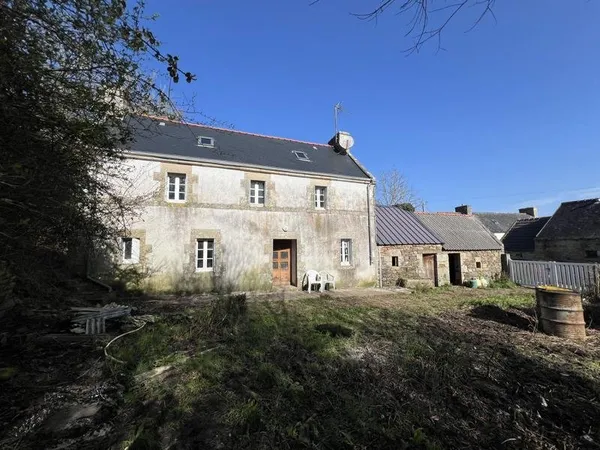 Maison en pierre 3 pièces 78 m²
