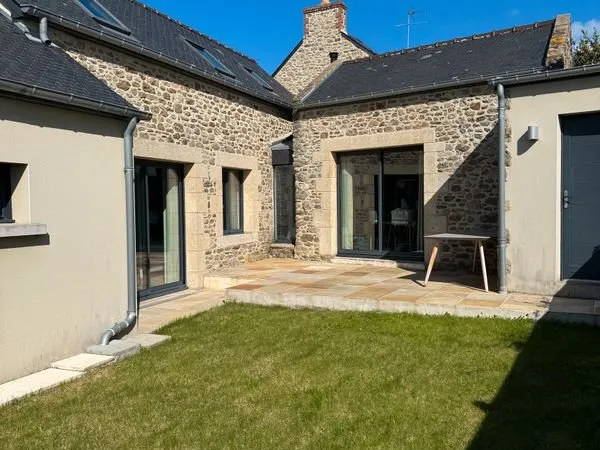 Maison de charme rénovée - Saint-Énogat / Dinard - Plage et commerces à pied - Jardin, terrasse et g