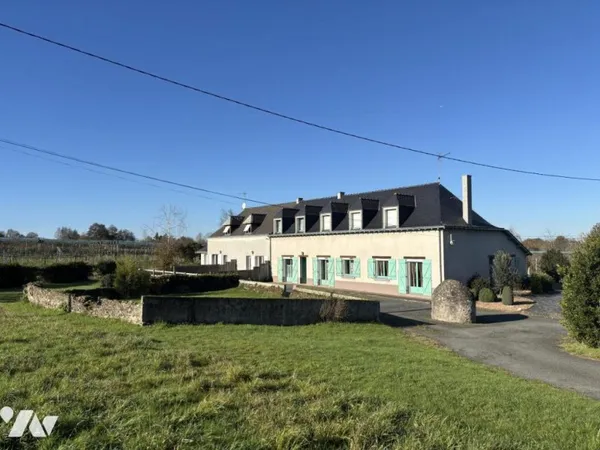 Maison 10 pièces 400 m²