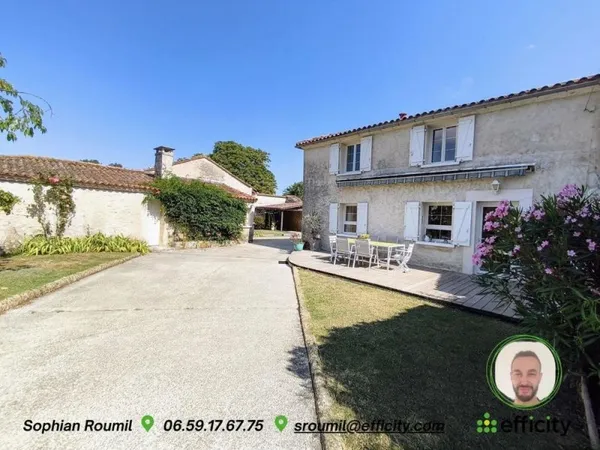 Maison Vente Puymoyen 7p 147m² 299697€