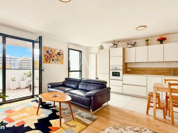 Appartement 3 pièces 66 m²