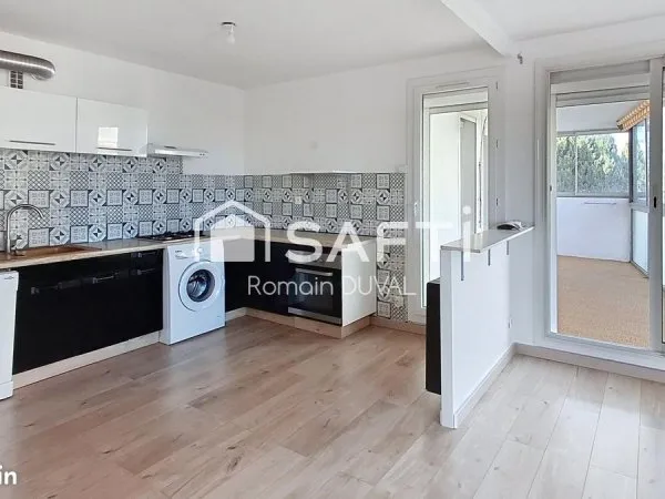 Appartement 3 pièces 72 m²
