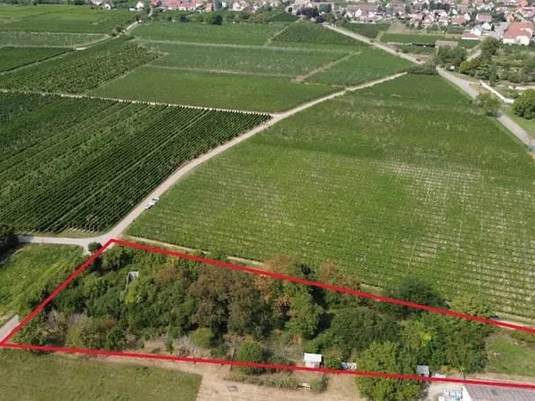 Terrain à bâtir 3310 m²