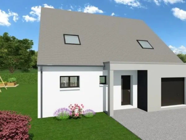 Maison 4 pièces 88 m²