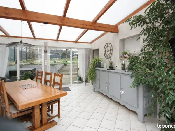 Maison lorraine 7 pièces 214 m²